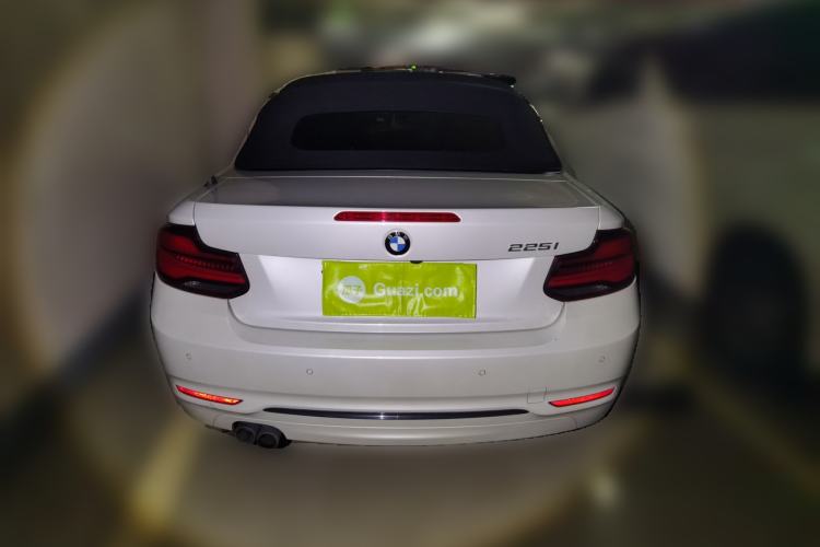 Used BMW 2 Series 2019 225i Convertible Coupe Sports Design Package Rear