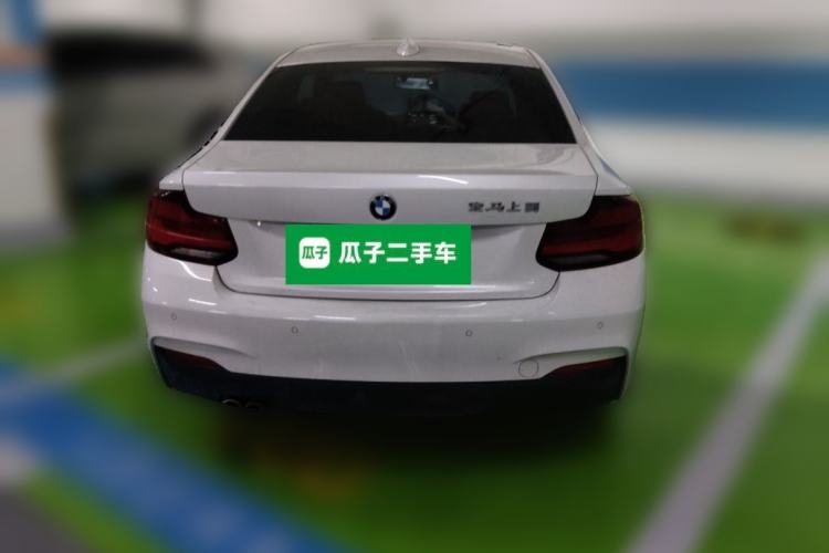 Used BMW 2 Series 2019 225i Luxury Model with M Sport Package Rear