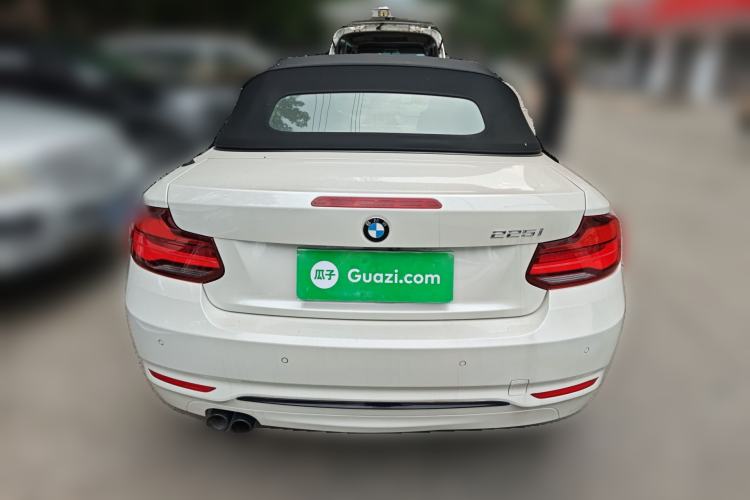 Used BMW 2 Series 2019 225i Convertible Coupe Sports Design Package Rear
