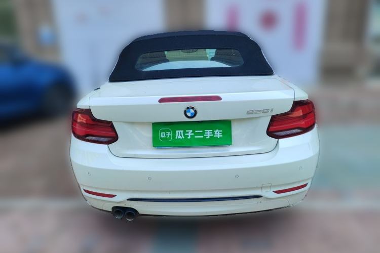 Used BMW 2 Series 2019 225i Convertible Coupe Sports Design Package Rear