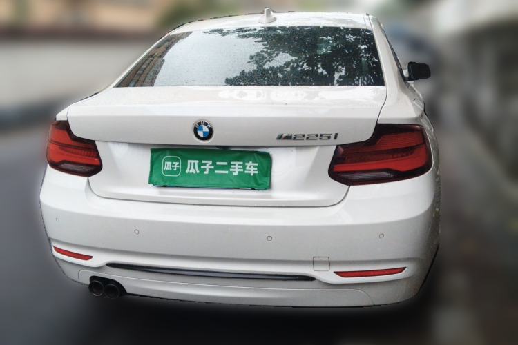 Used BMW 2 Series 2019 225i Sport Design Package Rear