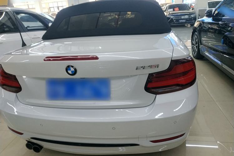 Used BMW 2 Series 2019 225i Convertible Coupe Sports Design Package Rear