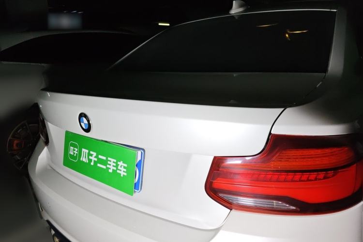 Used BMW 2 Series 2019 225i Sport Design Package Rear