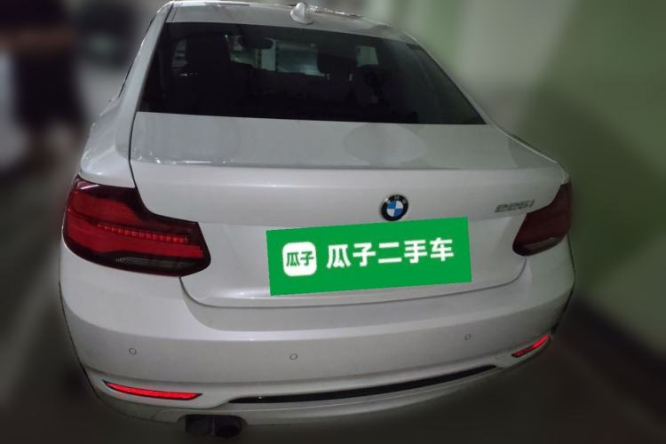 Used BMW 2 Series 2019 225i Sport Design Package Rear