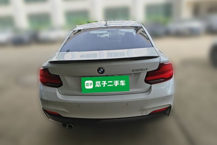 Used BMW 2 Series 2019 225i Luxury Model with M Sport Package Rear