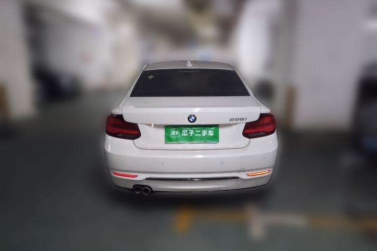 Used BMW 2 Series 2019 225i Sport Design Package Rear