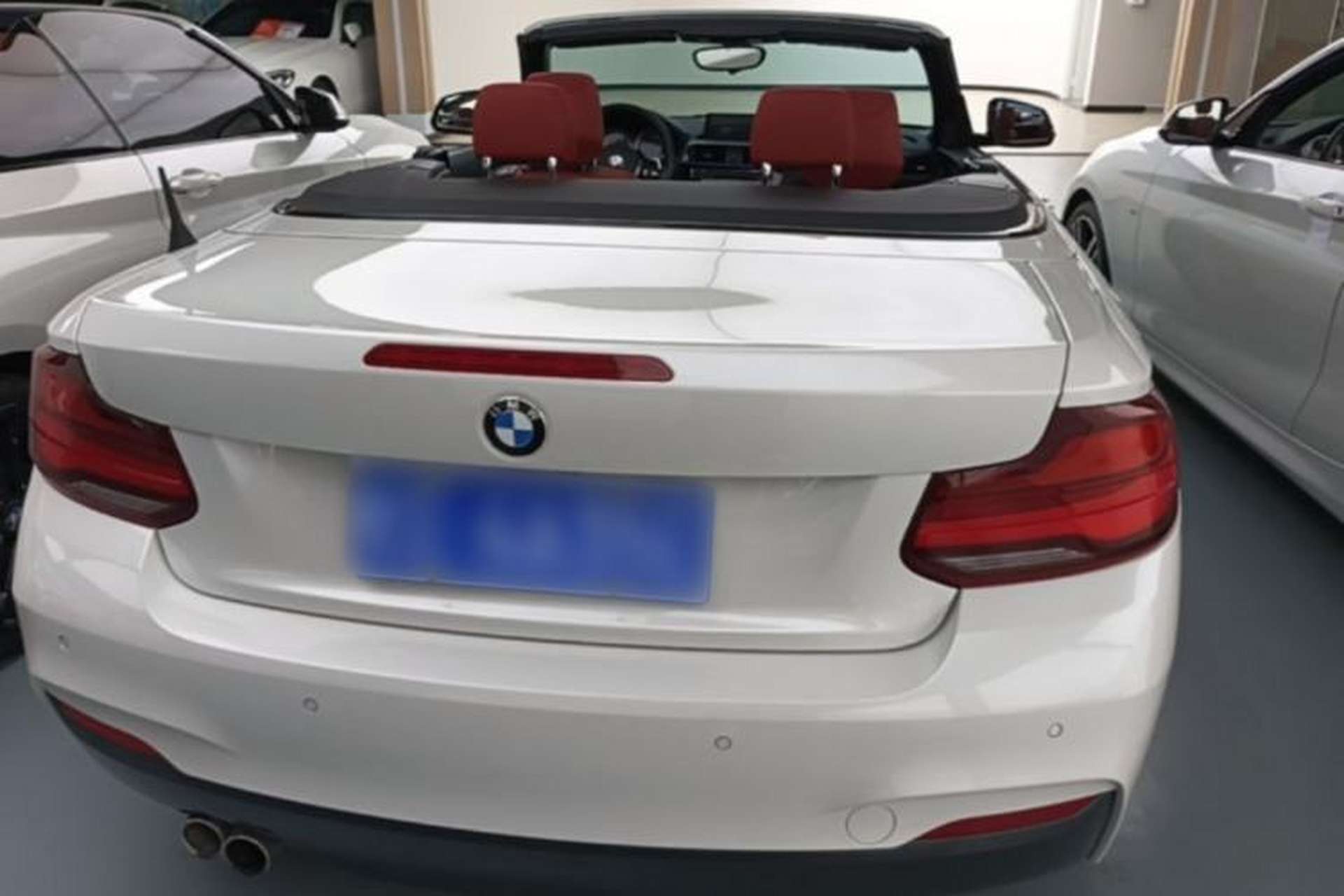 Used BMW 2 Series 2019 225i Convertible Coupe Luxury Edition M Sport Package Rear