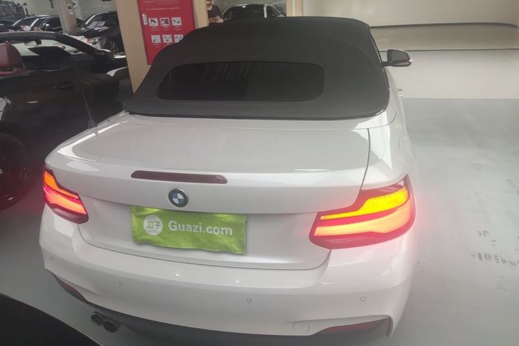 Used BMW 2 Series 2019 225i Convertible Coupe Luxury Edition M Sport Package Rear