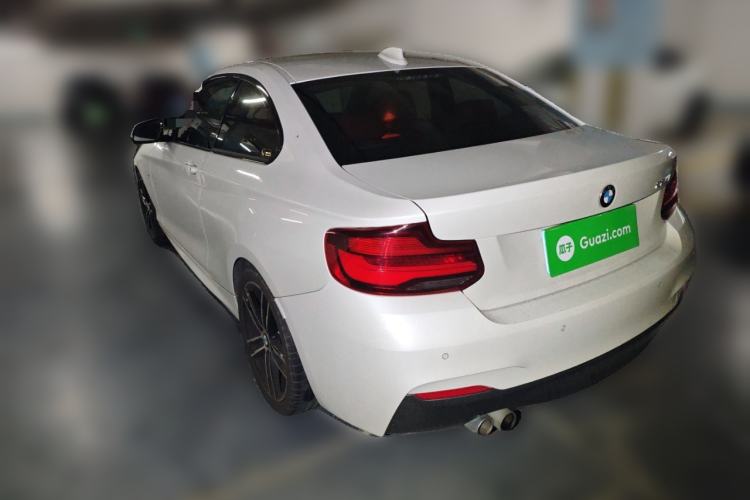 Used BMW 2 Series 2019 225i Luxury Model with M Sport Package Rear Left 45 Deg