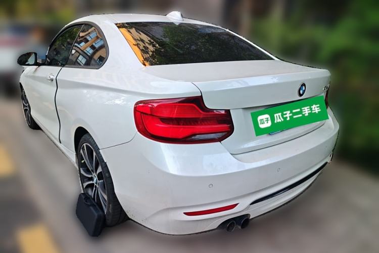 Used BMW 2 Series 2019 225i Sport Design Package Rear Left 45 Deg