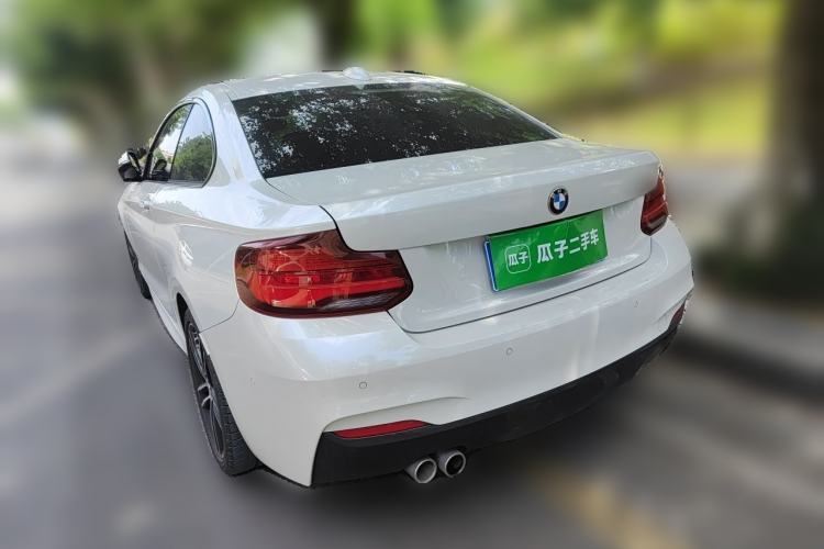 Used BMW 2 Series 2019 225i Luxury Model with M Sport Package Rear Left 45 Deg