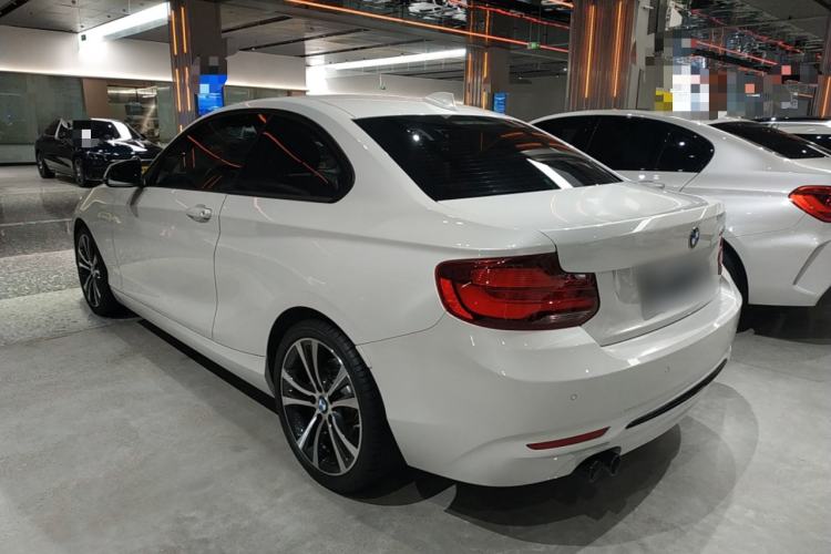 Used BMW 2 Series 2019 225i Sport Design Package Rear Left 45 Deg