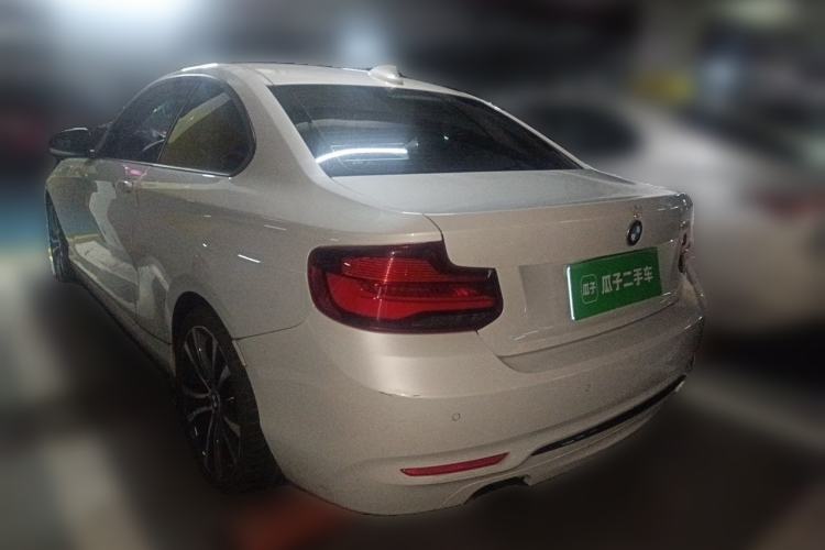 Used BMW 2 Series 2019 225i Sport Design Package Rear Left 45 Deg
