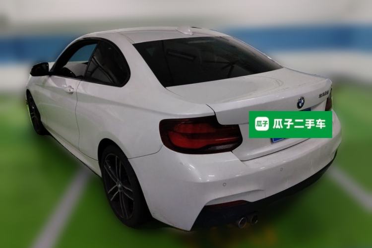 Used BMW 2 Series 2019 225i Luxury Model with M Sport Package Rear Left 45 Deg