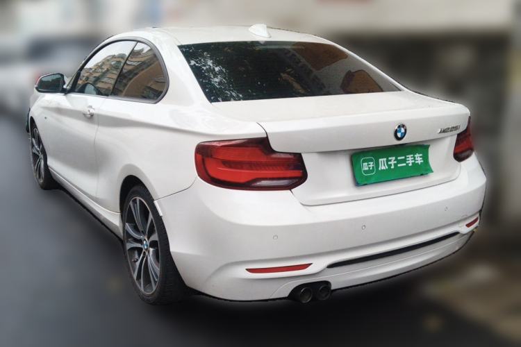 Used BMW 2 Series 2019 225i Sport Design Package Rear Left 45 Deg