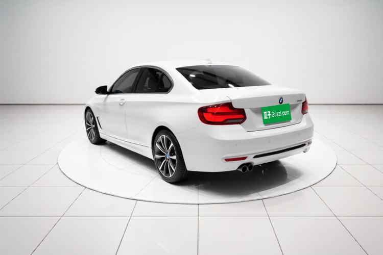 Used BMW 2 Series 2019 225i Sport Design Package Rear Left 45 Deg