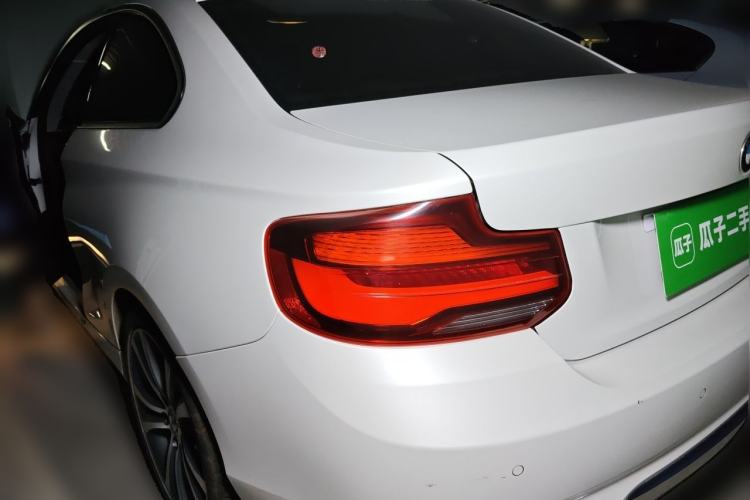 Used BMW 2 Series 2019 225i Sport Design Package Rear Left 45 Deg