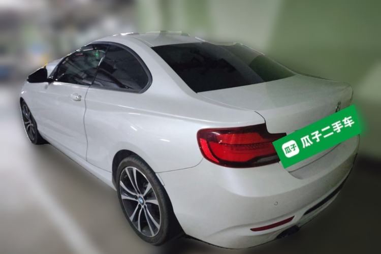 Used BMW 2 Series 2019 225i Sport Design Package Rear Left 45 Deg