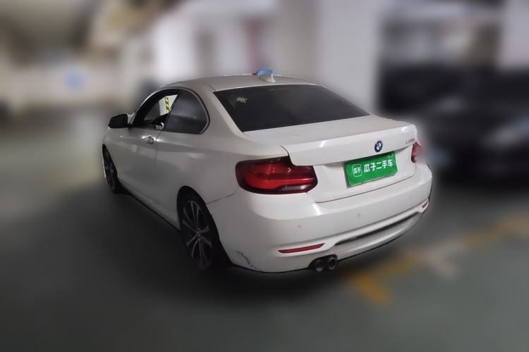 Used BMW 2 Series 2019 225i Sport Design Package Rear Left 45 Deg