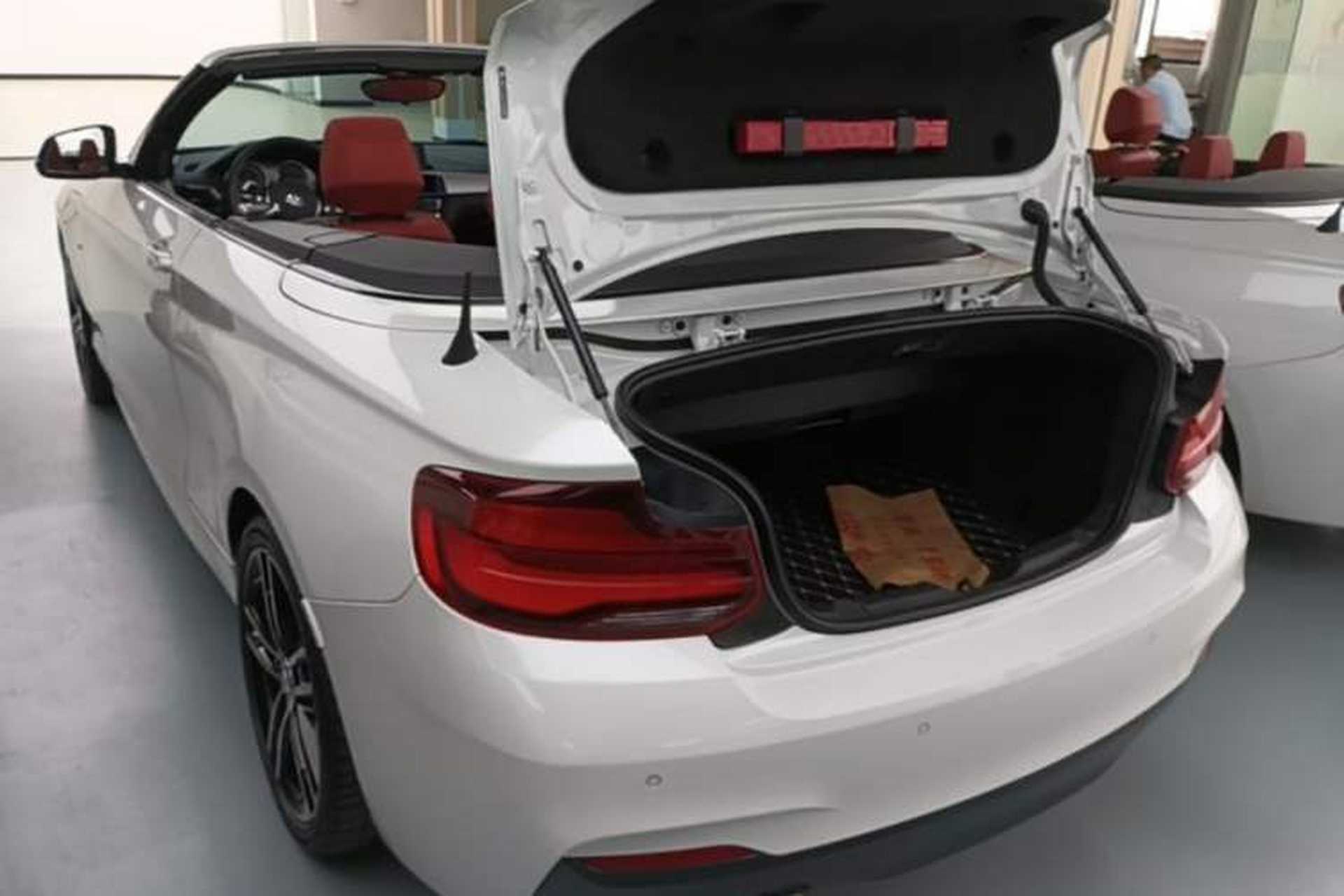 Used BMW 2 Series 2019 225i Convertible Coupe Luxury Edition M Sport Package Rear Left 45 Deg
