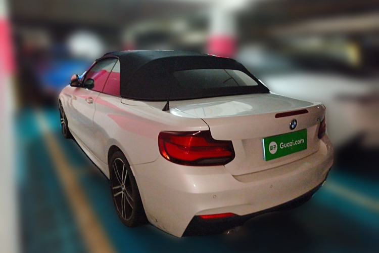 Used BMW 2 Series 2019 225i Convertible Coupe Luxury Edition M Sport Package Rear Left 45 Deg