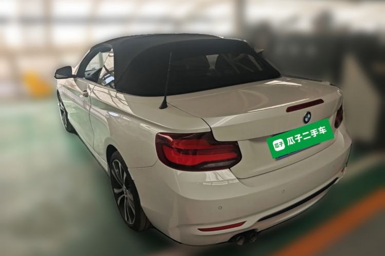 Used BMW 2 Series 2019 225i Convertible Coupe Luxury Edition M Sport Package Rear Left 45 Deg