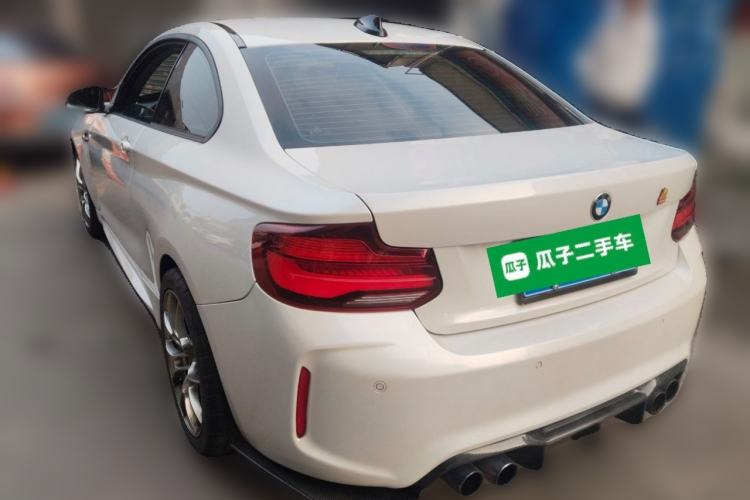 Used BMW 2 Series 2019 225i Sport Design Package Rear Left 45 Deg