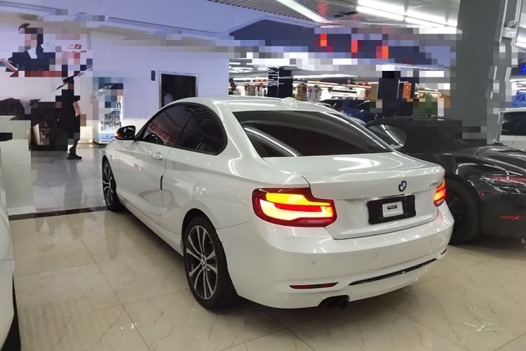 Used BMW 2 Series 2019 225i Sport Design Package Rear Left 45 Deg