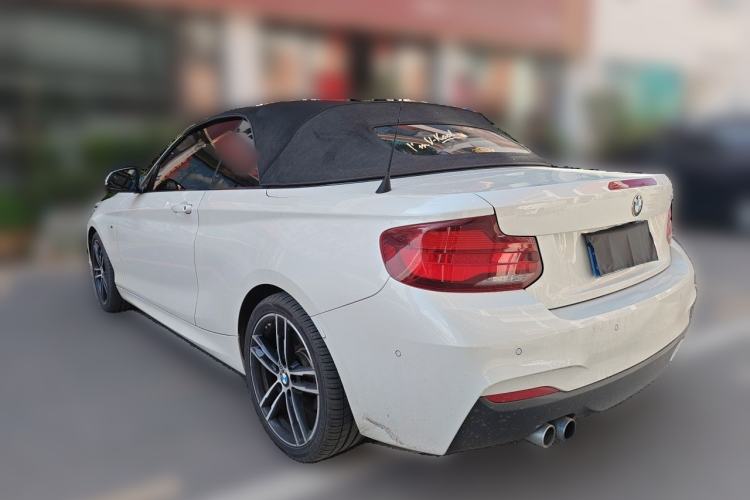 Used BMW 2 Series 2019 225i Convertible Coupe Luxury Edition M Sport Package Rear Left 45 Deg
