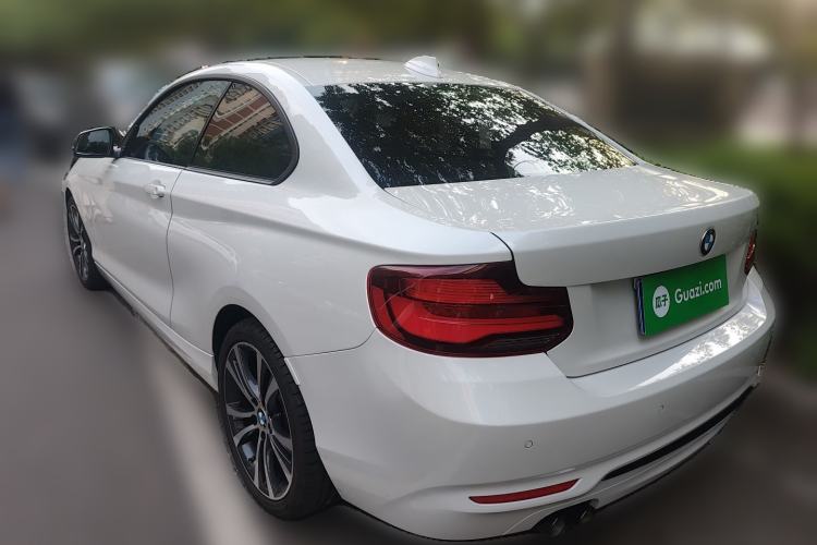 Used BMW 2 Series 2019 225i Sport Design Package Rear Left 45 Deg