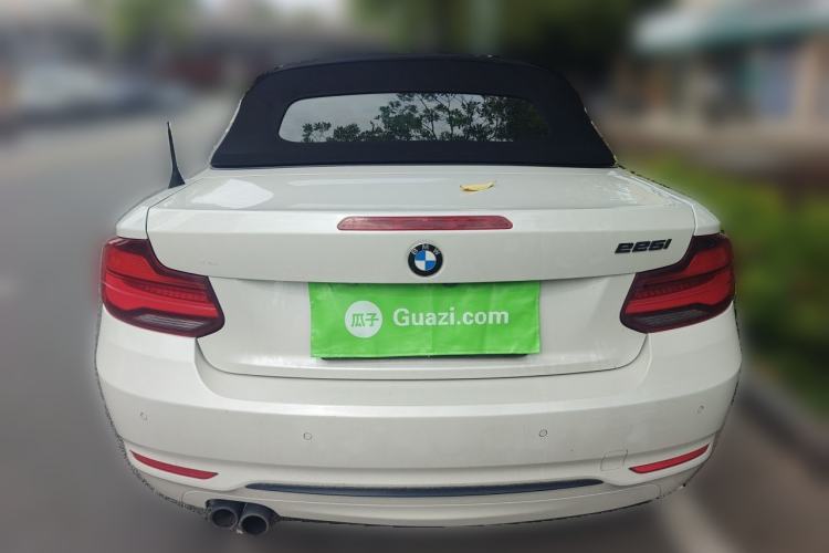 Used BMW 2 Series 2019 225i Convertible Coupe Sports Design Package Rear