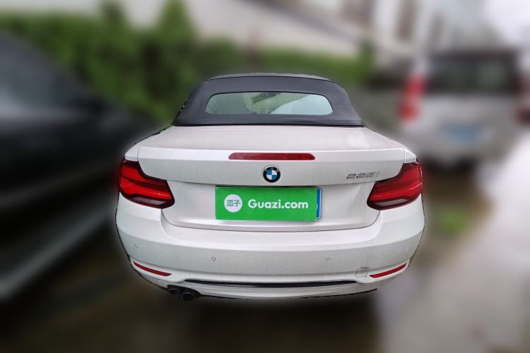 Used BMW 2 Series 2019 225i Convertible Coupe Sports Design Package Rear