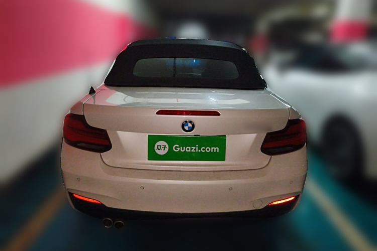Used BMW 2 Series 2019 225i Convertible Coupe Luxury Edition M Sport Package Rear