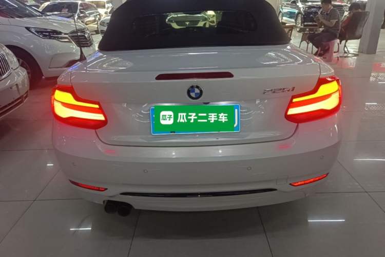 Used BMW 2 Series 2019 225i Convertible Coupe Sports Design Package Rear