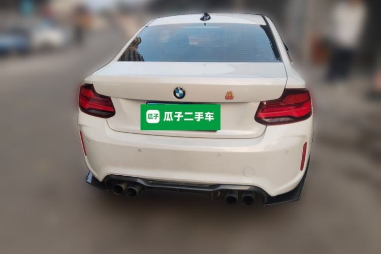 Used BMW 2 Series 2019 225i Sport Design Package Rear