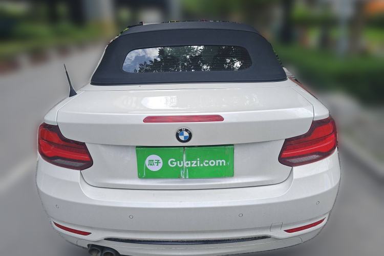 Used BMW 2 Series 2019 225i Convertible Coupe Sports Design Package Rear