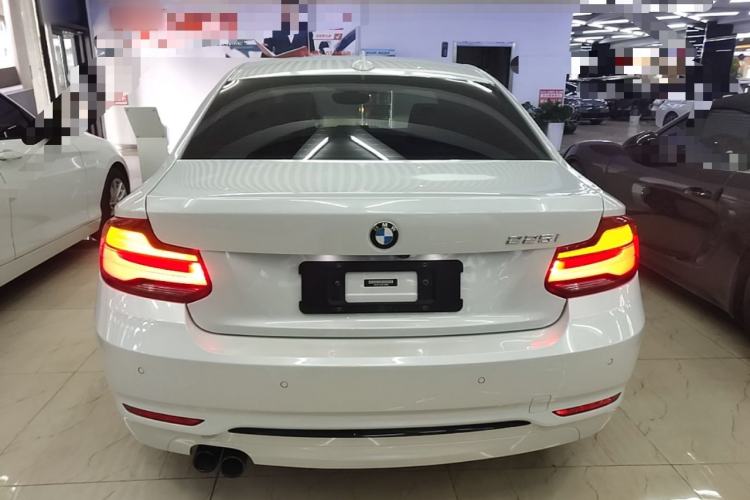 Used BMW 2 Series 2019 225i Sport Design Package Rear