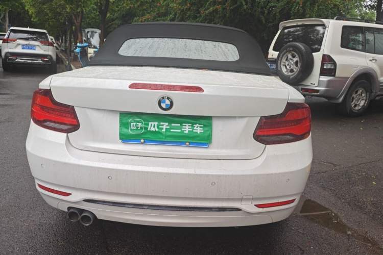 Used BMW 2 Series 2019 225i Convertible Coupe Sports Design Package Rear