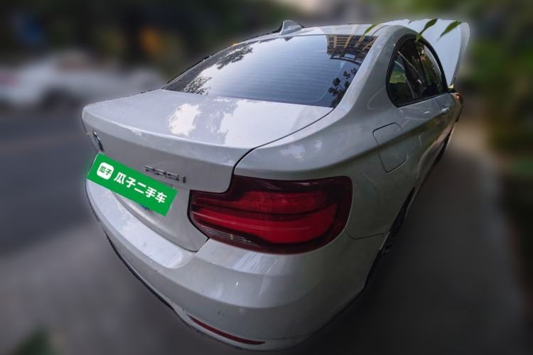Used BMW 2 Series 2019 225i Sport Design Package Rear Right 45 Deg