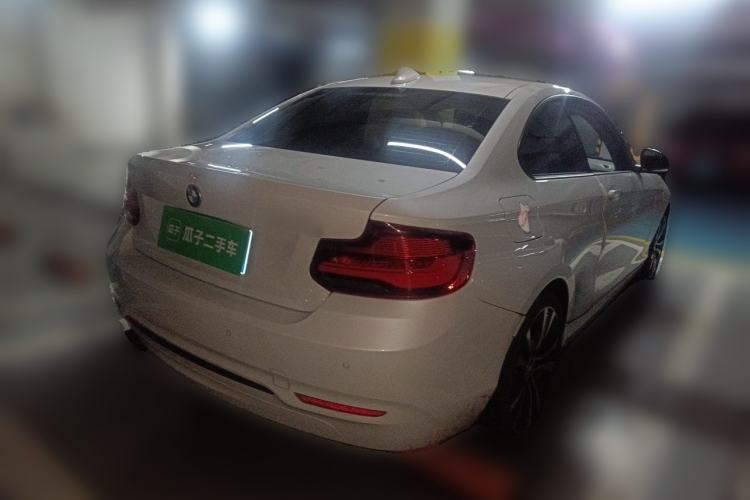 Used BMW 2 Series 2019 225i Sport Design Package Rear Right 45 Deg
