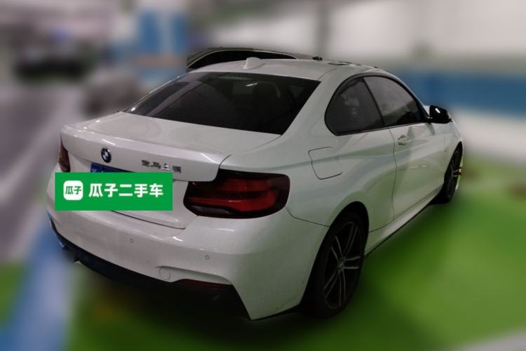 Used BMW 2 Series 2019 225i Luxury Model with M Sport Package Rear Right 45 Deg
