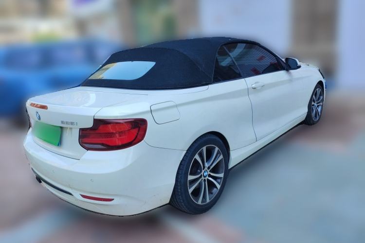 Used BMW 2 Series 2019 225i Convertible Coupe Sports Design Package Rear Right 45 Deg