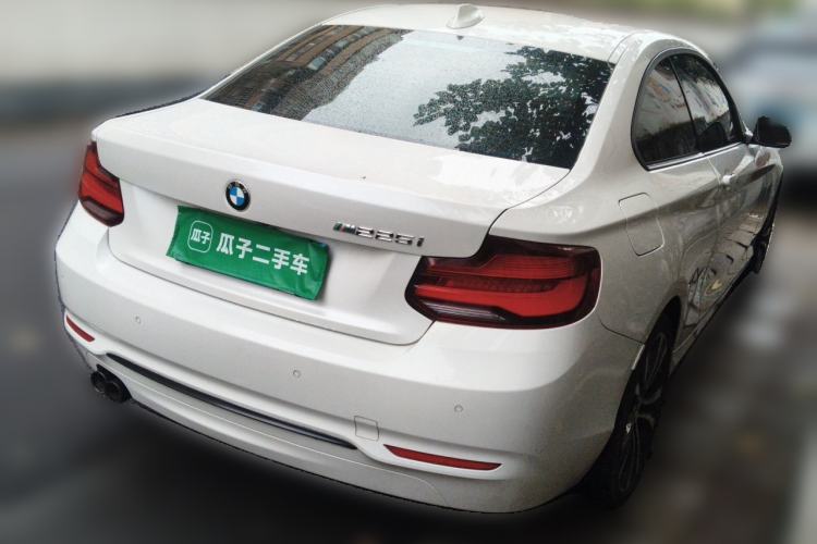 Used BMW 2 Series 2019 225i Sport Design Package Rear Right 45 Deg