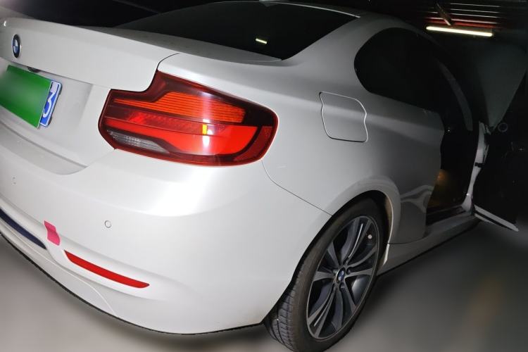 Used BMW 2 Series 2019 225i Sport Design Package Rear Right 45 Deg