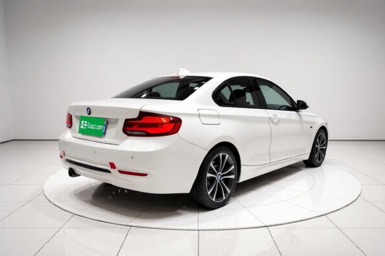 Used BMW 2 Series 2019 225i Sport Design Package Rear Right 45 Deg