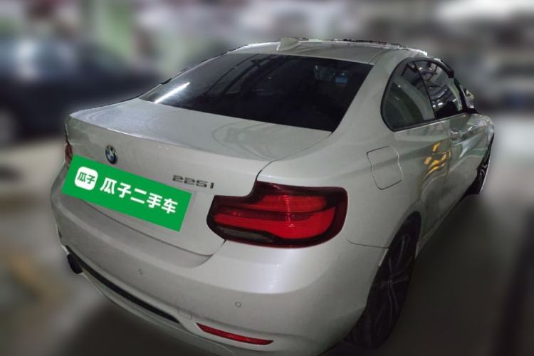 Used BMW 2 Series 2019 225i Sport Design Package Rear Right 45 Deg