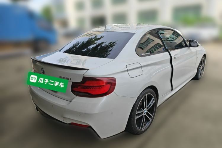 Used BMW 2 Series 2019 225i Luxury Model with M Sport Package Rear Right 45 Deg