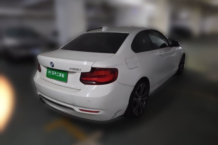 Used BMW 2 Series 2019 225i Sport Design Package Rear Right 45 Deg
