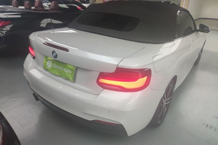 Used BMW 2 Series 2019 225i Convertible Coupe Luxury Edition M Sport Package Rear Right 45 Deg