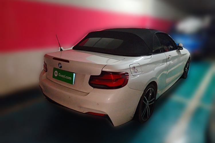 Used BMW 2 Series 2019 225i Convertible Coupe Luxury Edition M Sport Package Rear Right 45 Deg